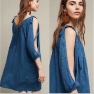 Holding Horses Cold Shoulder Dress